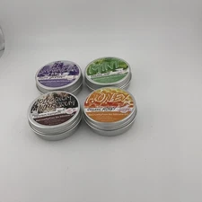 Lot of 4- Be Cruelty Free No Silicon Oil Shampoo Bar 