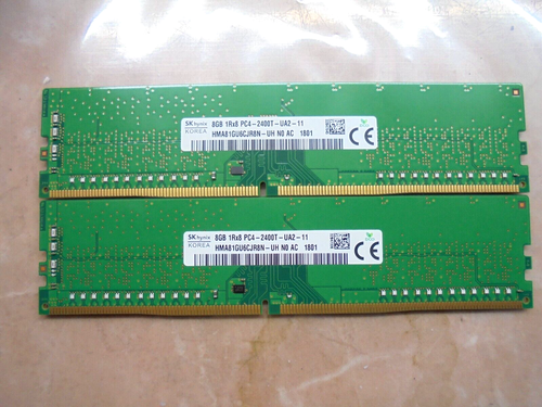 SK Hynix Module de mémoire DIMM 1Rx8 8 Go 2400 MHz
