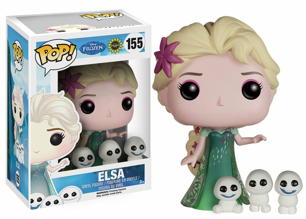 funko pop de frozen