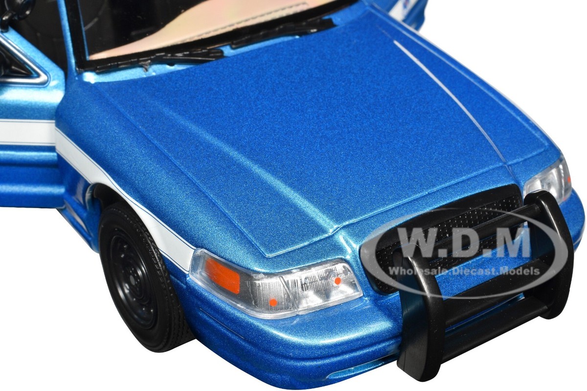 2001 FORD CROWN VICTORIA INTERCEPTOR 