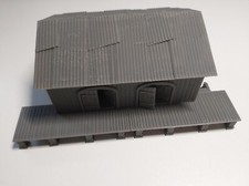 OO Gauge Warehouse Building Railway Platform Shipping Building Industrial