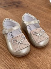 CYPRES - Babyschuhe - Gr. 20 - Neu - Lauflernschuhe Taufschuhe  - festlich