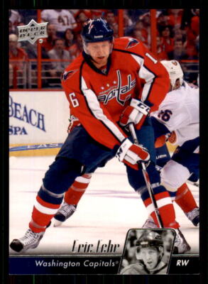 2010-11 Upper Deck #445 Eric Fehr Washington Capitals