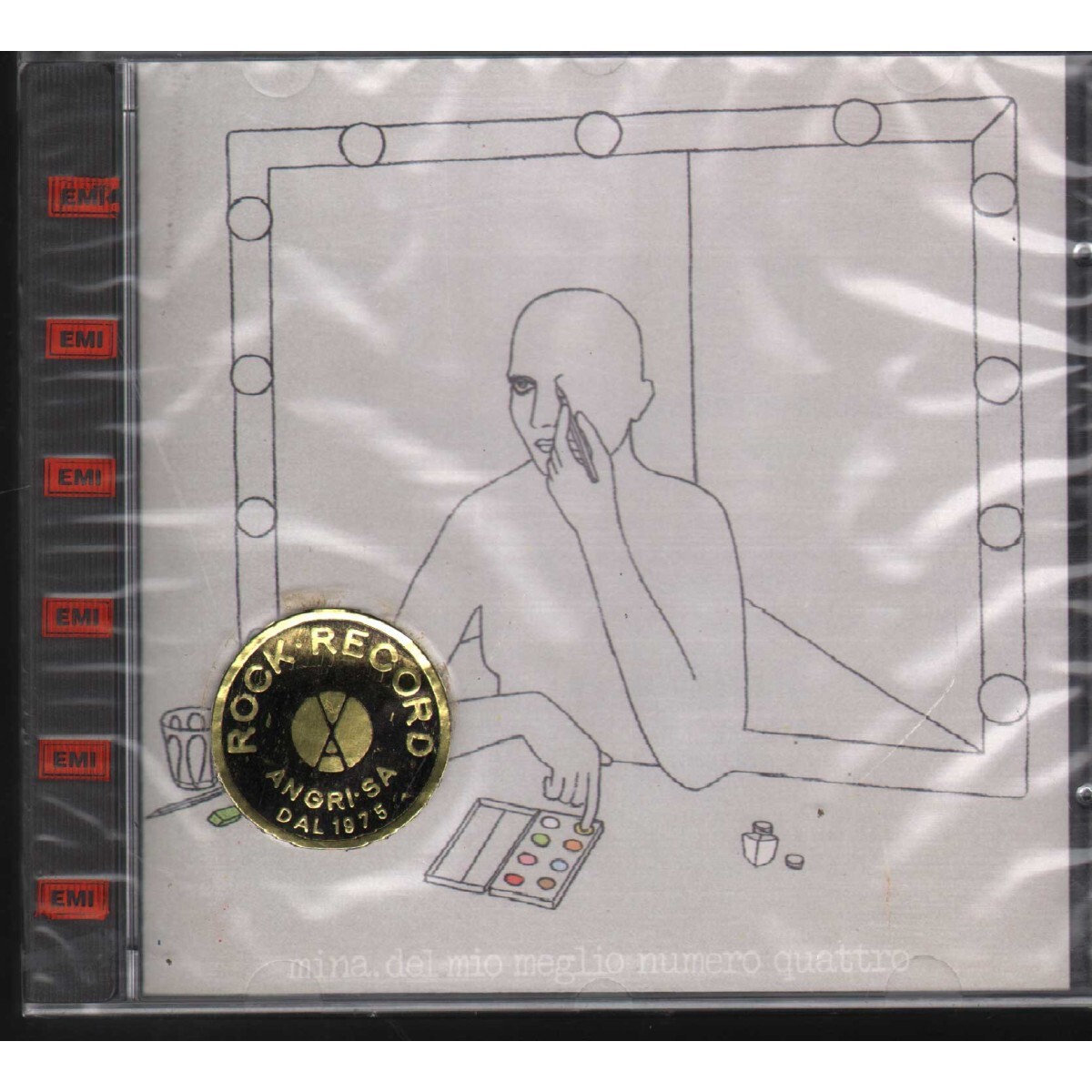 Mina CD Del Mio Meglio Numero Quattro PDU - 077774628426 Sealed
