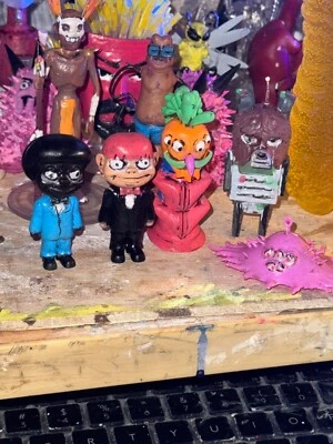 7L PRO Adult Swim Aqua Teen Hunger Force Zucatti Manacotti Custom figure