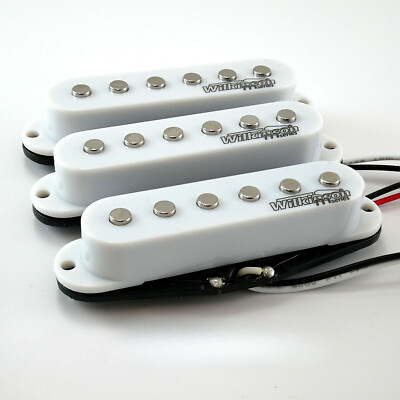 Wilkinson WOHS M-Series 'HOT' Black Single Coil Pickup for Stratocaster Guitars