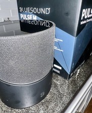 Bluesound Pulse M Compact Streaming Music Speaker With Wi Fi Apple Airplay 2