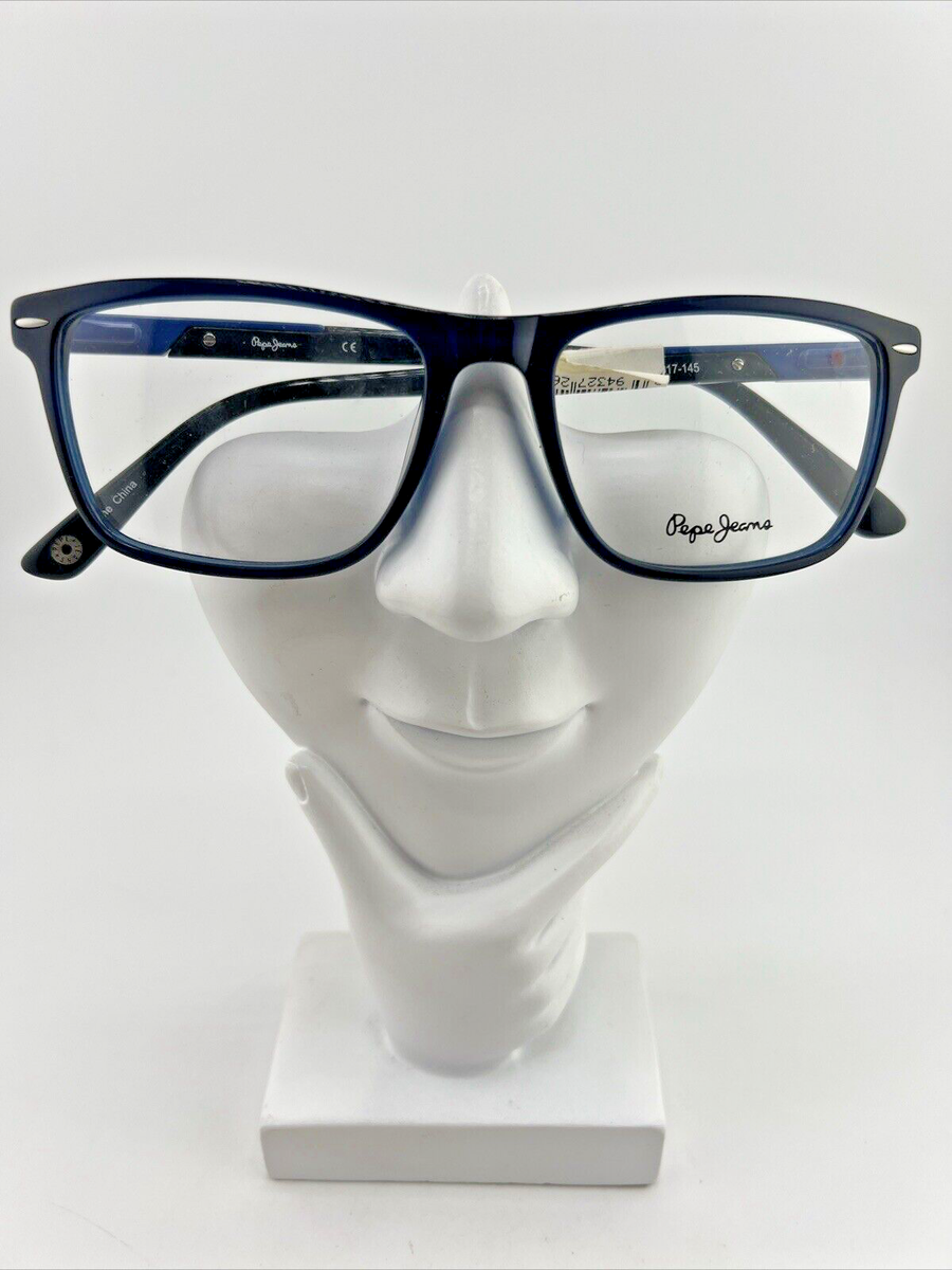 Pepe Jeans 3321 Authentic Designer Eyeglasses Frames Blue 54-17 - Main Image