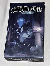 Nightmare Forest: Alien Invasion Board Game 2017 SolarFlare Games Sealed