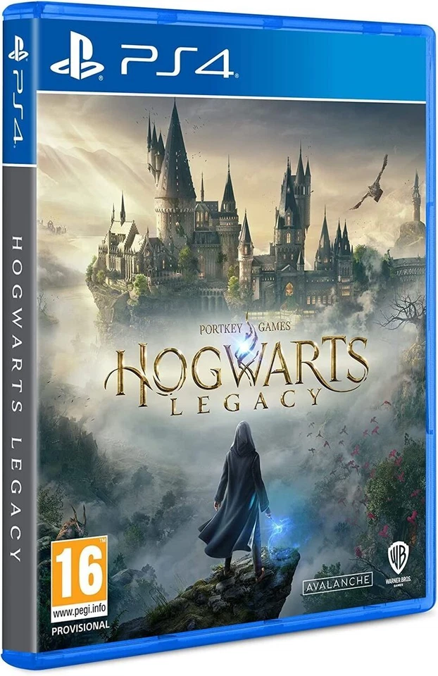 Hogwarts Legacy PlayStation 4 PS4 Game - Good Condition, photo 1 of 2
