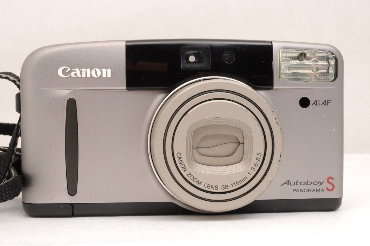 Canon Autoboy S Panorama Ai AF Point&Shoot Compact Film