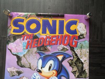 Pyramid America ソニック ザ　ヘッジホッグ USプリント Pyramid America Sonic The Hedgehog Us Print | eBay
