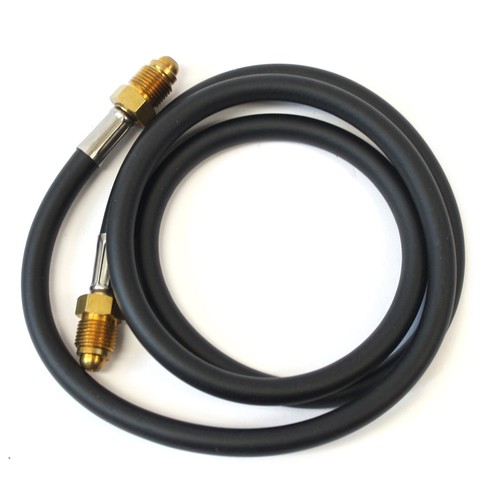Manometri regolatore CO2 Argon CGA580 e tubo 48" adatto per saldatori Lincoln Miller Mig Tig - Foto 9 di 9