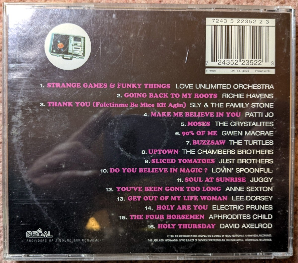 UK盤 VA/ALL BACK TO MINE/REGAL REG33 LP コレクション V.A. - All