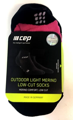 Sport  Socken /Damen "CEP Outd. light merino LOW CUT SOCKS" Gr.: II / 34-37 - Bild 1 von 3
