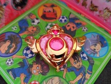 SAILOR MOON COMPACT MIRROR BROOCH LOCKET PILL BOX STARS