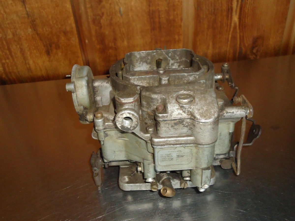 ★本物正規品★シリアルプレート付き★CARVER★カーバー★CX4メンテ整備済★ Carter WCFB 4-Barrel Carburetor Carb 2103s 1954 Packard 327 359