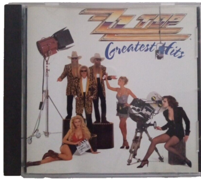 ZZ Top, Greatest Hits, Music 1997 CD Rock Album, Legs, Tush