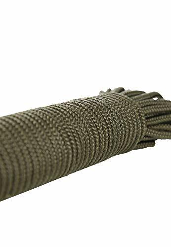 Шнур Trespass Para, Оливковый, Прочный многофункциональный шнур 75 см x 130 см, Зеленый