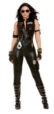 Dreamgirl Costumes Special Ops Officer 10 Piece Set Women Size Large 11951PCL