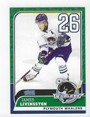 2010-11 Plymouth Whalers (OHL) James Livingston