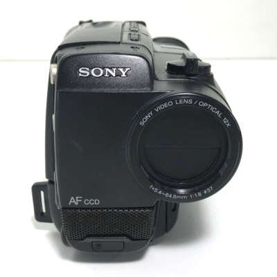 FOR PARTS Sony CCD-TR94 Steady Shot Handycam Video Camcorder NO