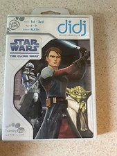 LeapFrog Didj Custom Learning Game Star Wars The Clone Wars