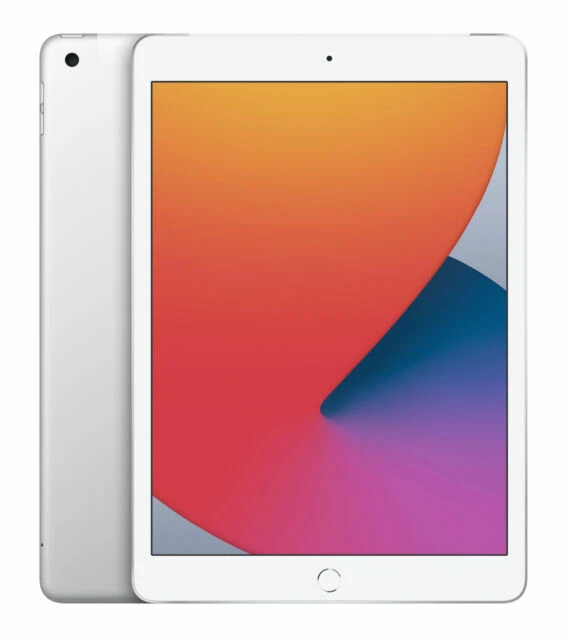 Tablet ed eBook reader Apple in argento con 32 GB di archiviazione