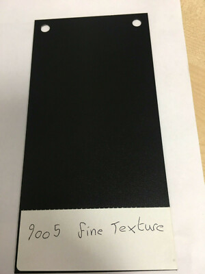 RAL9005 schwarz feine Textur Pulverlack 1KG