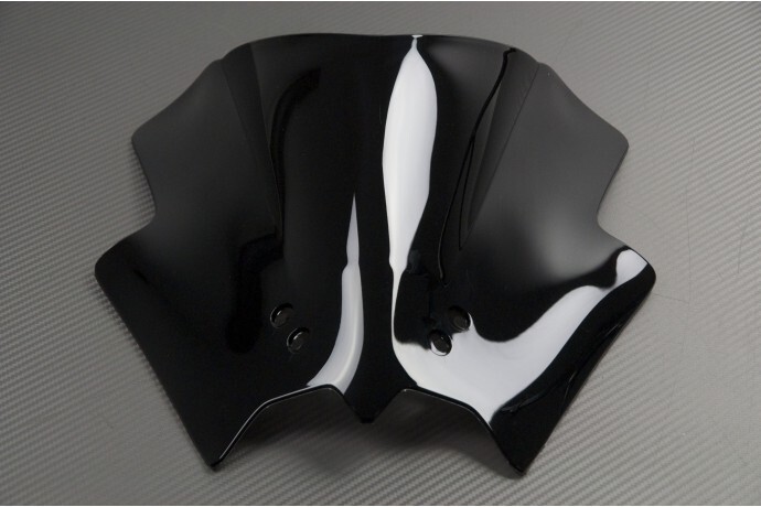 Bulle polycarbonate anti-vibration dévient le vent pour KTM Duke 125-390