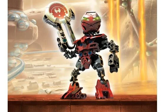 LEGO Bionicle Metru Nui Matoran Complete Set of 6 8607 8608 8609 8610 8611 8612