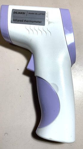 DILIANSI INRARED THERMOMETER DL-JJT707 $8.00 + FREE SHIPPING