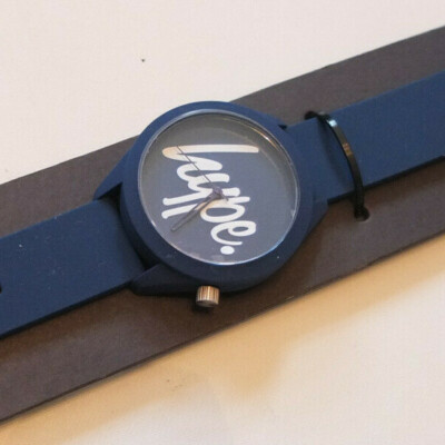 * Hype Armbanduhr Analog Quarz Blau ca. 42mm NEU