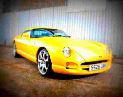 1999 TVR Cerbera 4 5L Speed Eight A4 Photo