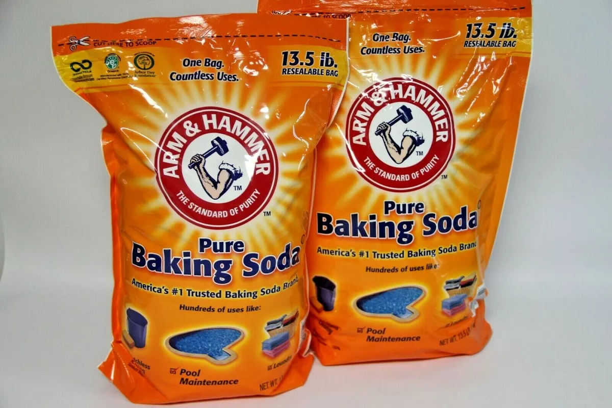 Arm & Hammer Pure Baking Soda - 12 lbs