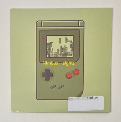 Gamer Boy - Disappearing Lines Music Of Tetris Vinyl Record GAMER BOY Splatter