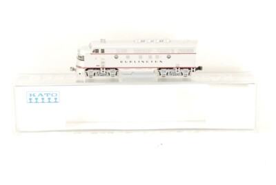 KATO N-Scale 176-1302 EMD F3A CB&Q #9961A BURLINGTON made in