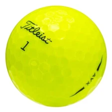120 Titleist AVX Yellow Near Mint Used Golf Balls AAAA