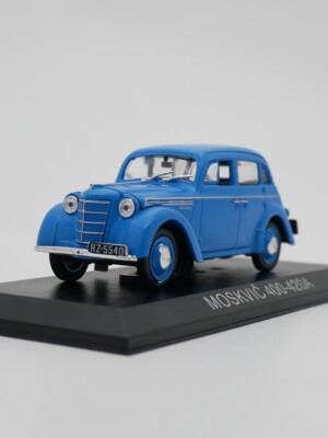 ixo 1/43 ist Moskvic 400-420A Diecast Car Alloy Toy Car