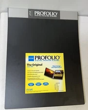 Itoya Art Profolio 11x14" Storage Display Album, Holds 48 Photos NEW VBR27B
