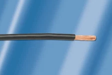 ALPHA WIRE 3077-BK005 Hook-up Wire 16AWG 3.14mm Tinned Copper Black 600V Spoo...