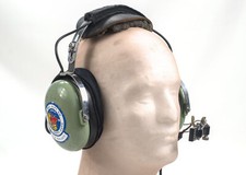 David Clark Headset - 3rd Military Airlift Squadron - C5 Galaxy - Named