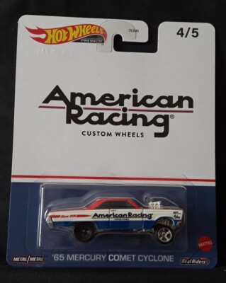 Hot Wheels Premium 2023 Card 4/5, 1:64 ,65 Mercury Comet Cyclone American Racing