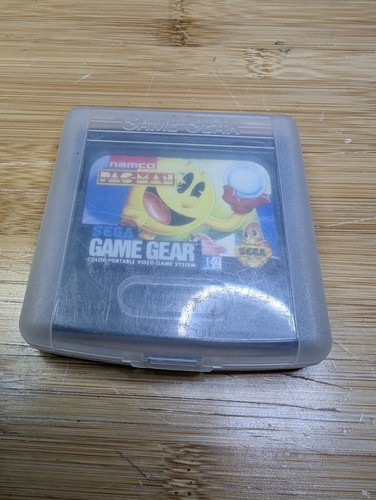 Pac-Man (Sega Game Gear, 1991) UNTESTED - Picture 3 of 4