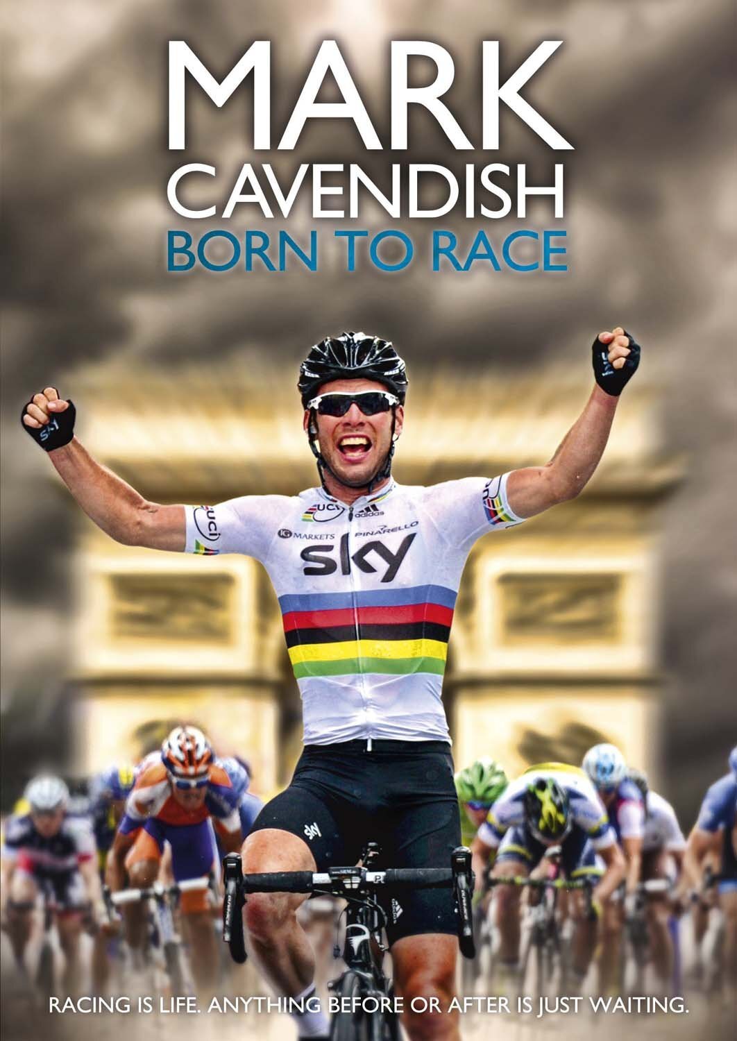 Mark Cavendish: Born To Race (DVD)
