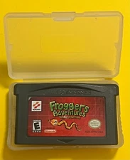 Gameboy Advance (GBA): Frogger's Adventures: Temple of the Frog Cartridge Only