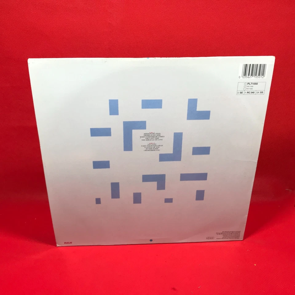 EURYTHMICS Revenge 1986 UK VINYL LP + INNER Thorn In My Side Missionary Man A - Image 2 of 4