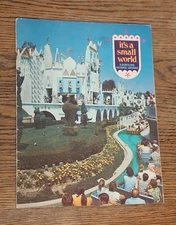 Vtg 1969, 1st Edition, Disneyland "It's a Small World" Pictorial Souvenir Book