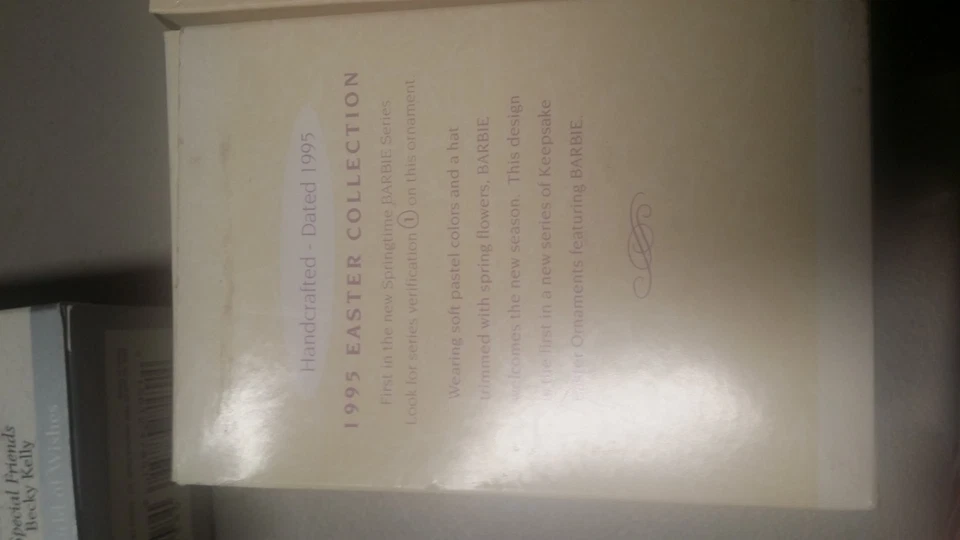 1995 Hallmark Keepsake Ornament Springtime Barbie b Foto 2 de 2