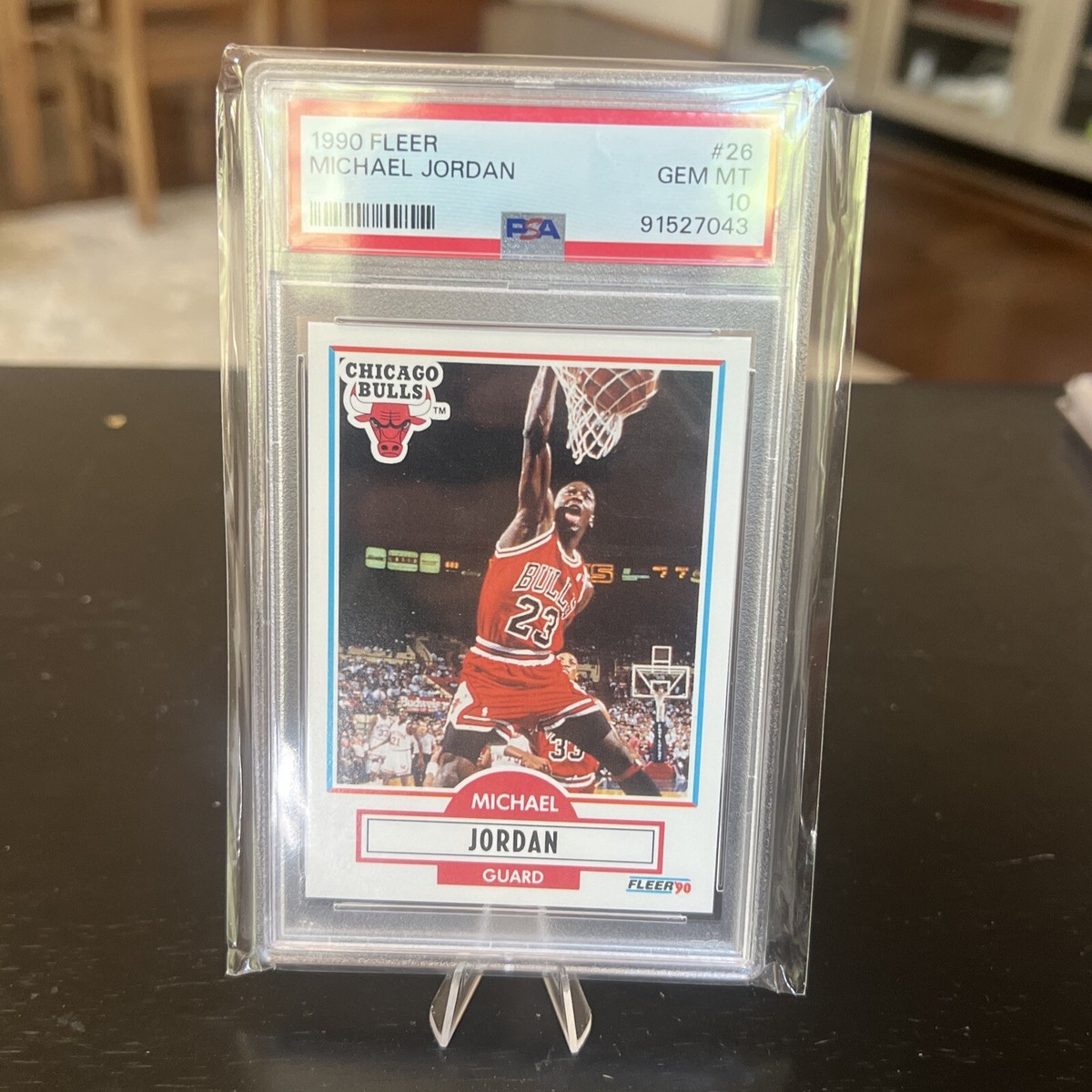 1990 Fleer #26 Michael Jordan PSA 10 | eBay